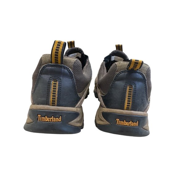 Timberland Mens Brown Leather Slip-On Sneakers Size 12M SKU 7715 - Picture 6 of 9